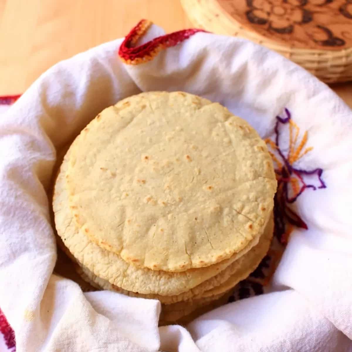 How to make Corn Tortillas Recipe